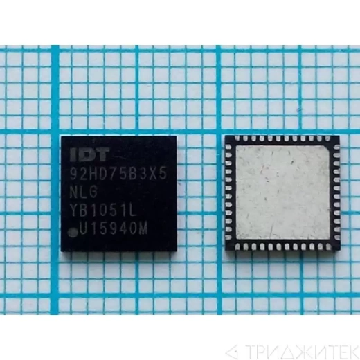 Аудиокодек IDT92HD75B3X5