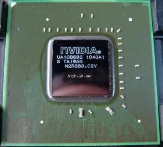 Видеочип NVIDIA N12P-GV-B-A1, код данных 11