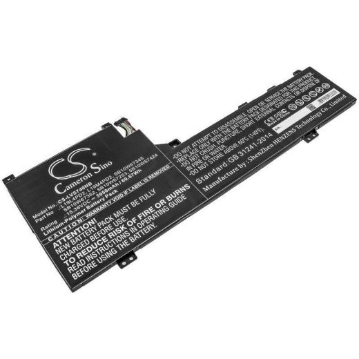 Аккумулятор CameronSino CS-LVS740NB для ноутбука Lenovo IdeaPad S740-14IIL, 15.36В, 3950 мАч, 60.67 Вт, Li-Polymer, черный
