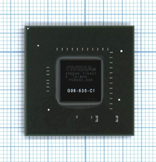 Видеочип nVidia G96-630-C1 GeForce 9600M GT 128bit 256MB