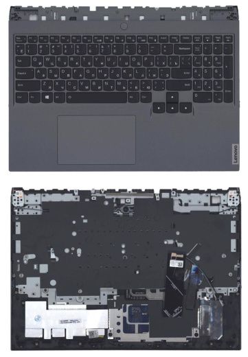 Клавиатура для ноутбука Lenovo Legion 5 Pro-16ACH6H топкейс