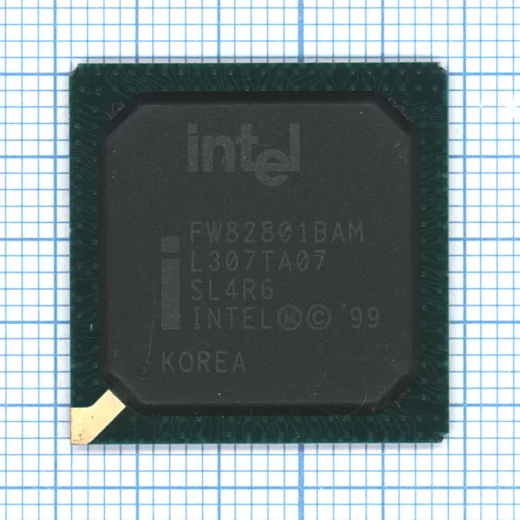 Южный мост Intel FW82801BAM SL4R6