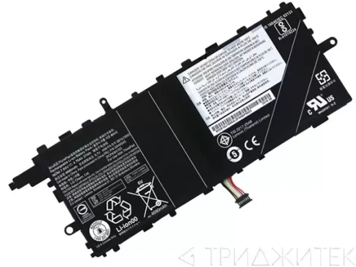 Аккумулятор для Lenovo ThinkPad X1 Tablet, X1 Tablet Gen 2 (00hw045), 4935mAh, 7.5V