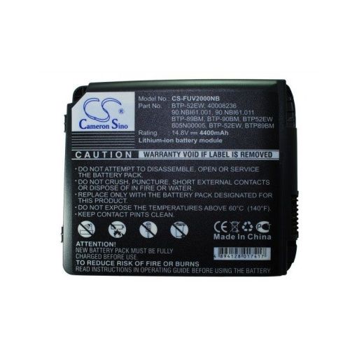 Аккумулятор CameronSino CS-FUV2000NB для ноутбука Acer L51, 14.4В, 4400 мАч, Li-ion, серый