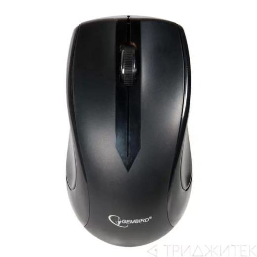 Мышь беспроводная Gembird MUSW-320, черная