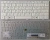 Клавиатура для ноутбука Asus EEE PC 900, белая