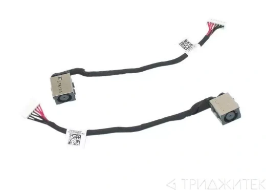 Разъем питания для ноутбука Dell Inspiron 15 7000, 7566, 7567 с кабелем