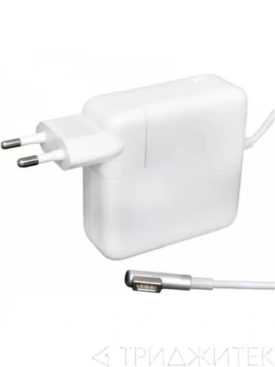 Блок питания (зарядное) для ноутбука MacBook A1181, A1278, A1342, MacBook Pro A1278 16.5 В, 3.65 А, 60 Вт, MagSafe