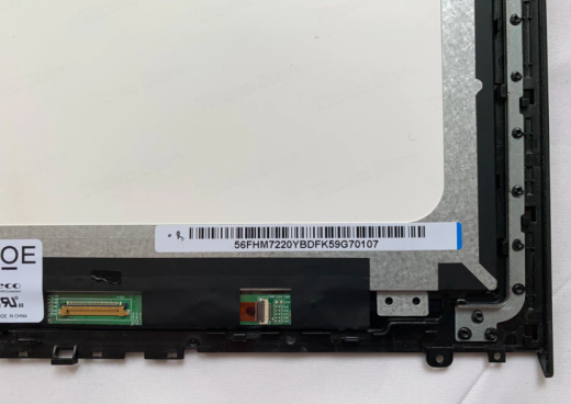 Матрица для  Lenovo ideapad 80NV, Y700-15ISK Y700, 15 дюймов, стеклянная рамка для ноутбука с сенсорным экраном, модель FHD 1920*1080