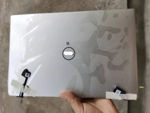 Полноразмерный ЖК-экран 13,3 дюйма в сборе для Dell XPS 13 9370 1920x1080, серебристый, с сенсорным экраном