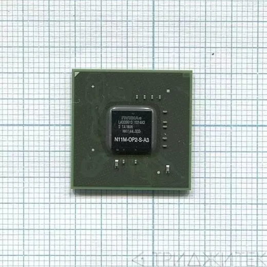 Видеочип GeForce G210M, N11M-OP2-S-A3 (new)