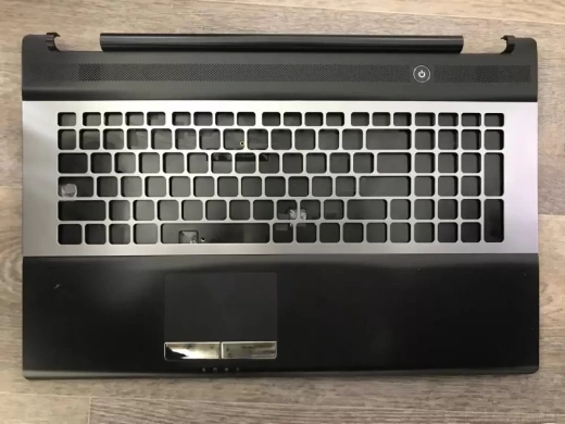 Верхняя часть корпуса (палмрест) для ноутбука Samsung R730, б.у.