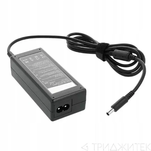 Блок питания (зарядное) для ноутбука Dell 19.5 В, 3.34 А, 65 Вт, 4.5x3.0