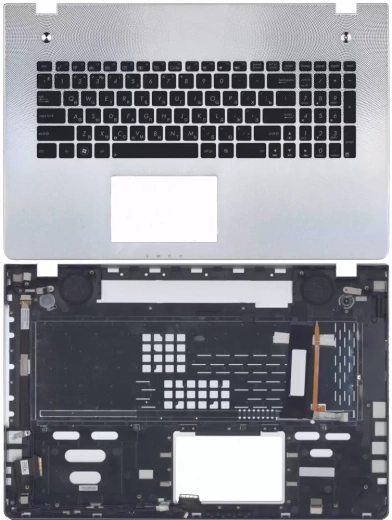 Клавиатура для ноутбука Asus N76, N76VB, N76VJ, N76VM, N76VZ