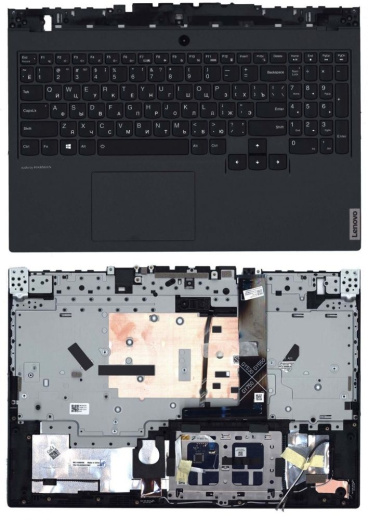 Клавиатура для ноутбука Lenovo Legion 5-15ARH05 топкейс