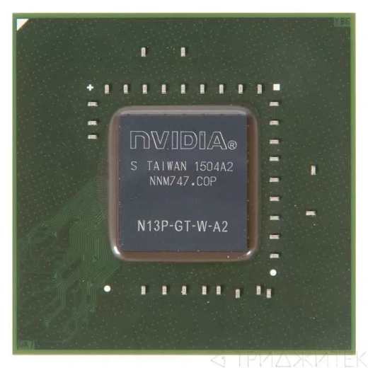 Видеочип GeForce GT650M, N13P-GT-W-A2 RB
