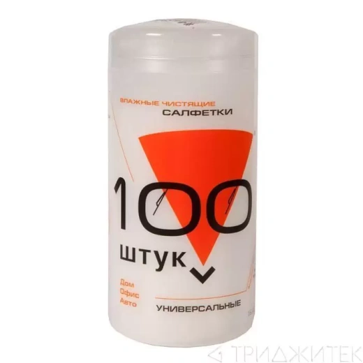 Универсальные влажные салфетки Konoos KBU-100