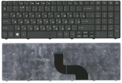 Клавиатура для ноутбука Acer Aspire E1-521, E1-531, E1-531G, E1-571, E1-571G