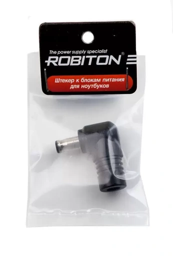 Сменный разъем питания Robiton NB-MM 5.5x3.4, 10мм BL1