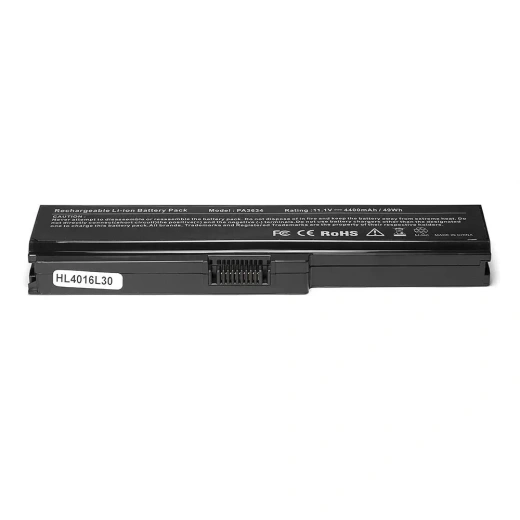 Аккумулятор для ноутбука Toshiba PA3634 4400-5200 мАч, 11.1В
