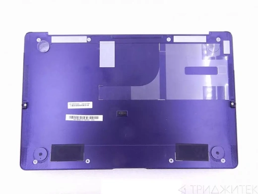 Поддон (нижняя крышка корпуса) для ноутбука Asus UX3490UA, UX3490UAK, UX490UA, UX490UAK синий