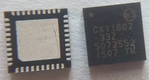 Микросхема  CX11802-33z