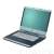Верхняя часть корпуса (палмрест) для ноутбука Fujitsu Amilo Pro V3515, б.у.