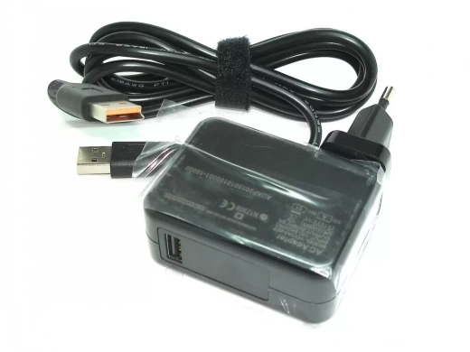 Блок питания (сетевой адаптер) для ноутбуков Lenovo 20V 2A 40W (USB разъем)