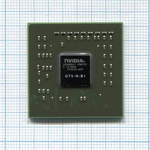 Видеочип NVIDIA G73-N-B1-X