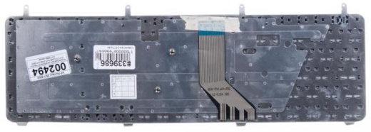 Клавиатура для ноутбука HP Pavilion dv7-2000, dv7-2010er, dv7-2030er, dv7-2070er, dv7-2110er, dv7-2130er, dv7-2250er, dv7-2270er, dv7-3010er, dv7-3050er, dv7-3090er, dv7-3129er, dv7-3130ed, dv7-3130eg, dv7-3130eo, черная, верт. Enter