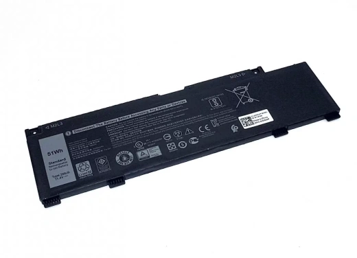 Аккумулятор (батарея) для ноутбука Dell G3 15 3590 (266J9), 11.4В, 4255мАч
