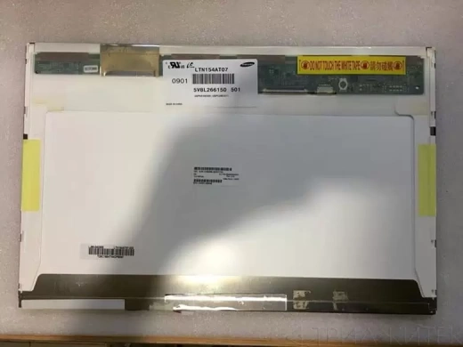 Матрица LTN154AT07 15.4", 1280x800, глянцевая, 30 pin, 1 CCFL