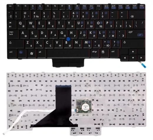 Клавиатура для ноутбука HP Compaq 2510P