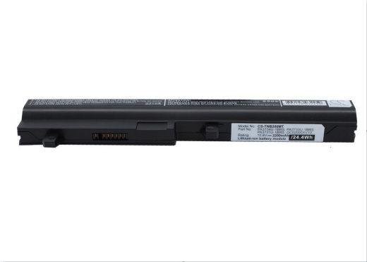 Аккумулятор CameronSino CS-TNB200MT для ноутбука Toshiba Dynabook UX/ 23JBR, UX/ 23JWH, 10.8В, 2200 мАч, Li-ion, черный
