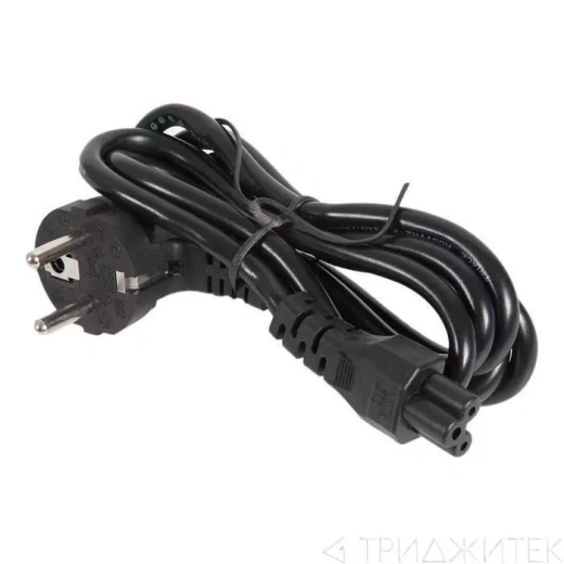 Кабель питания для ноутбука 3 pin, 1.5м