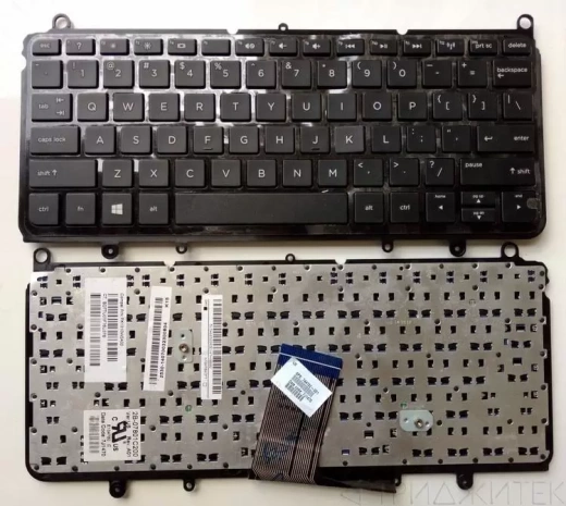 Клавиатура для ноутбука HP Pavilion 11-E черная