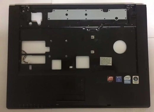 Верхняя часть корпуса (палмрест) для ноутбука Samsung R60, б.у.