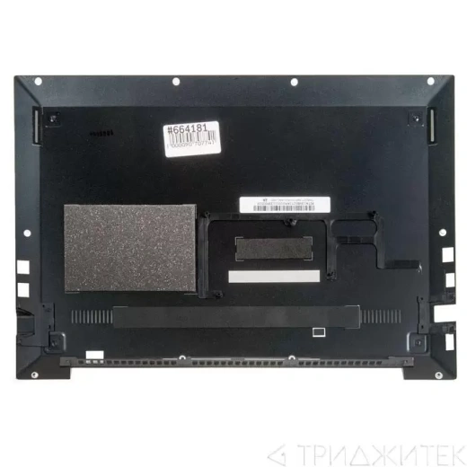 Нижняя часть корпуса для ноутбука Asus BU401LA черная