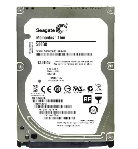 HDD SATA Seagate 500Gb