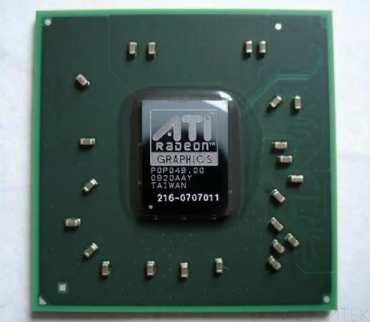 Видеочип Mobility Radeon HD 3470, 216-0707011, б.у.