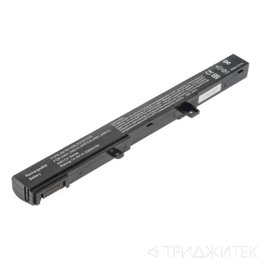 Аккумулятор для ноутбука Asus X550, X550D, X550A, X550L, X550C, X550V, 15 В, 2950 мАч