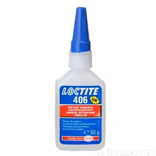 Суперклей Mechanic 406
