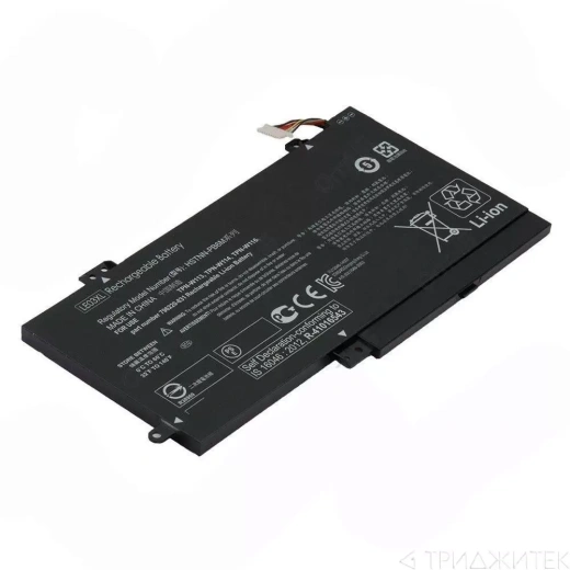Аккумулятор (батарея) для ноутбука HP Envy X360 15-w, m6-w, Pavilion x360 13-s, 15-bk (LE03XL), 4050мАч, 11.4В, черный (оригинал)
