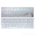 Клавиатура для ноутбука Asus X540, R540, X540L, X540LA, X540CA, X540SA белая, без рамки