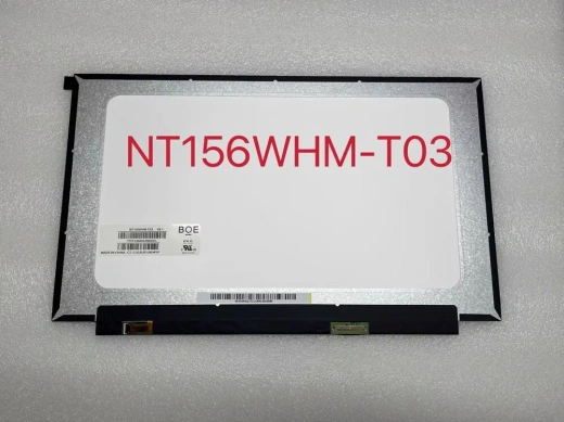 NT156WHM-T03 15,6-дюймовый ЖК-экран для ноутбука с сенсорным экраном 1366X768, 40-контактный