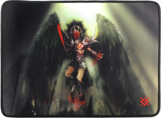 Коврик для мыши DEFENDER Angel of Black M (игровой, 360x270x3 мм)
