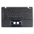 Клавиатура для ноутбука Asus F200CA, F200LA, F200MA, X200CA, X200LA, X200MA чёрная, с верхней панелью