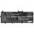 Аккумулятор CameronSino CS-LVX130NB для ноутбука Lenovo ThinkPad X13 Yoga G2, 11.58В, 4500 мАч, 52.11 Вт, Li-Polymer, черный