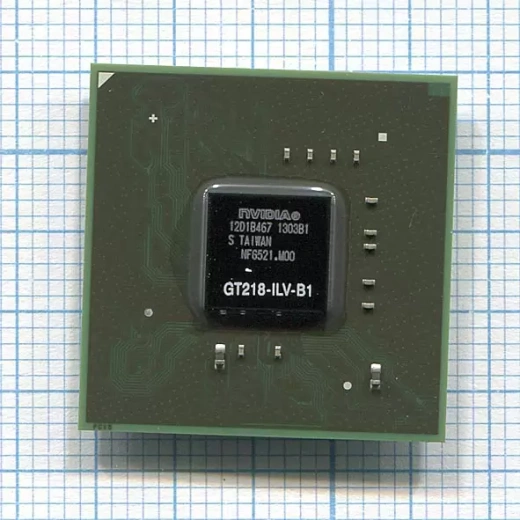 Видеочип NVIDIA GT 218-ILV-BL