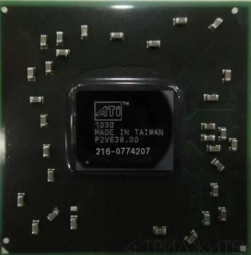 Видеочип ATI Mobility Radeon HD 6370 [216-0774207]